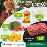 Folleto Soriana Súper Martes y Miércoles del Campo 22 y 23 de abril 2025