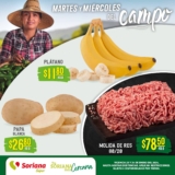 Folleto Soriana Súper Martes y Miércoles del Campo 23 y 24 de enero 2024
