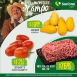 Folleto Soriana Súper Martes y Miércoles del Campo 23 y 24 de mayo
