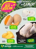 Folleto Soriana Súper Martes y Miércoles del Campo 23 y 24 de junio 2026