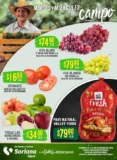 Folleto Soriana Súper Martes y Miércoles del Campo 23 y 24 de diciembre 2025