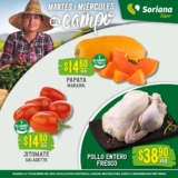 Folleto Soriana Súper Martes y Miércoles del Campo 24 y 25 de enero 2023