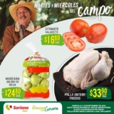 Folleto Soriana Súper Martes y Miércoles del Campo 24 y 25 de septiembre 2024
