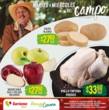 Folleto Soriana Súper Martes y Miércoles del Campo 26 y 27 de noviembre 2024