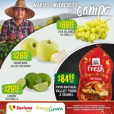 Folleto Soriana Super Martes y Miércoles del Campo 26 y 27 de diciembre 2023