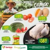 Folleto Soriana Súper Martes y Miércoles del Campo 27 y 28 de mayo 2025