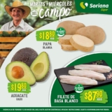 Folleto Soriana Súper Martes y Miércoles del Campo 28 de febrero y 1 de marzo 2023