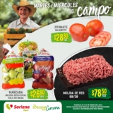 Folleto Soriana Súper Martes y Miércoles del Campo 30 y 31 de enero 2024