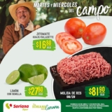 Folleto Soriana Súper Martes y Miércoles del Campo 30 de abril y 1 de mayo 2024