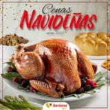 Folleto Cenas Navidad y Año Nuevo Soriana Super Diciembre 2023