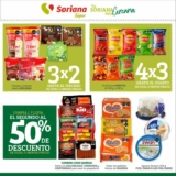 Ofertas Soriana Super fin de semana al 9 de mayo 2022