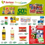 Ofertas Soriana Súper frescos, frutas y verduras al 11 de abril 2022