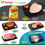 Ofertas Soriana Súper frescos, frutas y verduras 22 al 25 de abril 2022