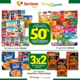 Folleto Soriana Super 2do a mitad de precio en aceite, chiles papel higiénico y más al 27 de febrero 2023
