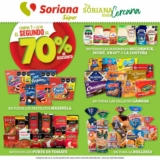 Folleto Soriana Súper frescos, frutas y verduras 26 al 29 de agosto 2022