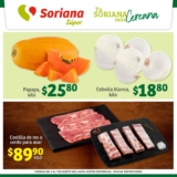 Folleto Soriana Súper Fin de semana al 07 de agosto 2023