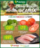 Folleto Soriana Super Martes y Miércoles del Campo 1 y 2 de marzo 2022