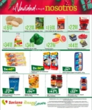 Ofertas Soriana Super frescos, frutas y verduras 10 al 13 de diciembre 2021