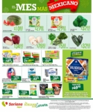 Ofertas Soriana Super Frescos frutas y verduras 17 al 20 de septiembre 2021