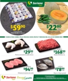 Folleto Soriana Super frescos, frutas y verduras 18 al 21 de febrero 2022