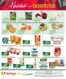 Ofertas Soriana Super frescos, frutas y verduras al 22 de noviembre 2021