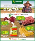Folleto Soriana Super Martes y Miércoles del Campo 22 y 23 de febrero 2022