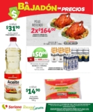Folleto Soriana Super frescos, frutas y verduras 28 al 31 de enero 2022