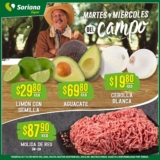 Folleto Soriana Súper Martes y Miércoles del Campo 3 y 4 de mayo 2022