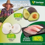 Folleto Soriana Super Martes y Miércoles del Campo 28 y 29 de marzo 2023