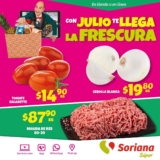 Folleto Soriana Super Martes y Miércoles del Campo 31 de mayo y 1 de junio 2022