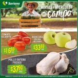 Folleto Soriana Super Martes y Miércoles del Campo 24 y 25 de mayo 2022