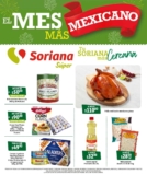 Folleto Soriana Super Mes Mexicano válido al 19 de septiembre 2021