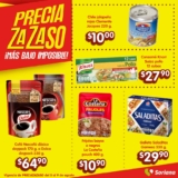 Folleto Preciazazasos Soriana Súper válido hoy 9 de agosto
