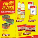 Folleto Soriana Súper Preciazazasos al 16 de agosto 2023