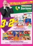 Folleto semanal Con Julio Regalado Siempre Ganas Soriana Súper al 30 de julio 2026