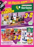 Folleto semanal Con Julio Regalado Siempre Ganas de Soriana Súper al 25 de junio 2026