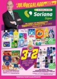Folleto semanal Con Julio Regalado Siempre Ganas Soriana Súper al 4 de junio 2026