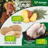 Folleto Soriana Super Martes y Miércoles del Campo 11 y 12 de octubre 2022