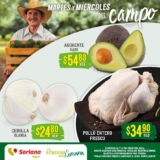 Folleto Soriana Súper Martes y Miércoles del Campo 16 y 17 de julio 2024