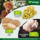Folleto Soriana Súper Martes y Miércoles del Campo 22 y 23 de agosto 2023