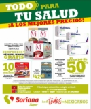 Folleto Soriana Super Farmacia Febrero 2021