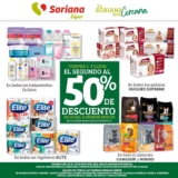Folleto Soriana Súper segundo al 50% de descuento fin de semana al 23 de mayo 2022