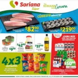 Folleto Soriana Super frescos, frutas y verduras al 28 de marzo 2022