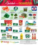 Ofertas Soriana Super frescos, frutas y verduras 26 al 29 de noviembre 2021