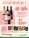 Folleto Soriana Súper Día de las Madres al 11 de mayo 2022