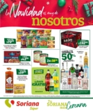 Folleto Soriana Super quincenal del 15 al 31 de diciembre 2021