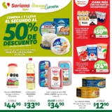 Ofertas Soriana Super frescos, frutas y verduras 1 al 4 de abril 2022