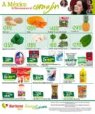 Ofertas Soriana Super frescos, frutas y verduras del 5 al 8 de noviembre 2021