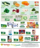 Ofertas Soriana Super Frescos frutas y verduras 15 al 18 de octubre 2021