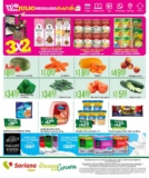 Ofertas Soriana Super Frescos en frutas, verduras y carnes 16 al 19 de julio 2021
